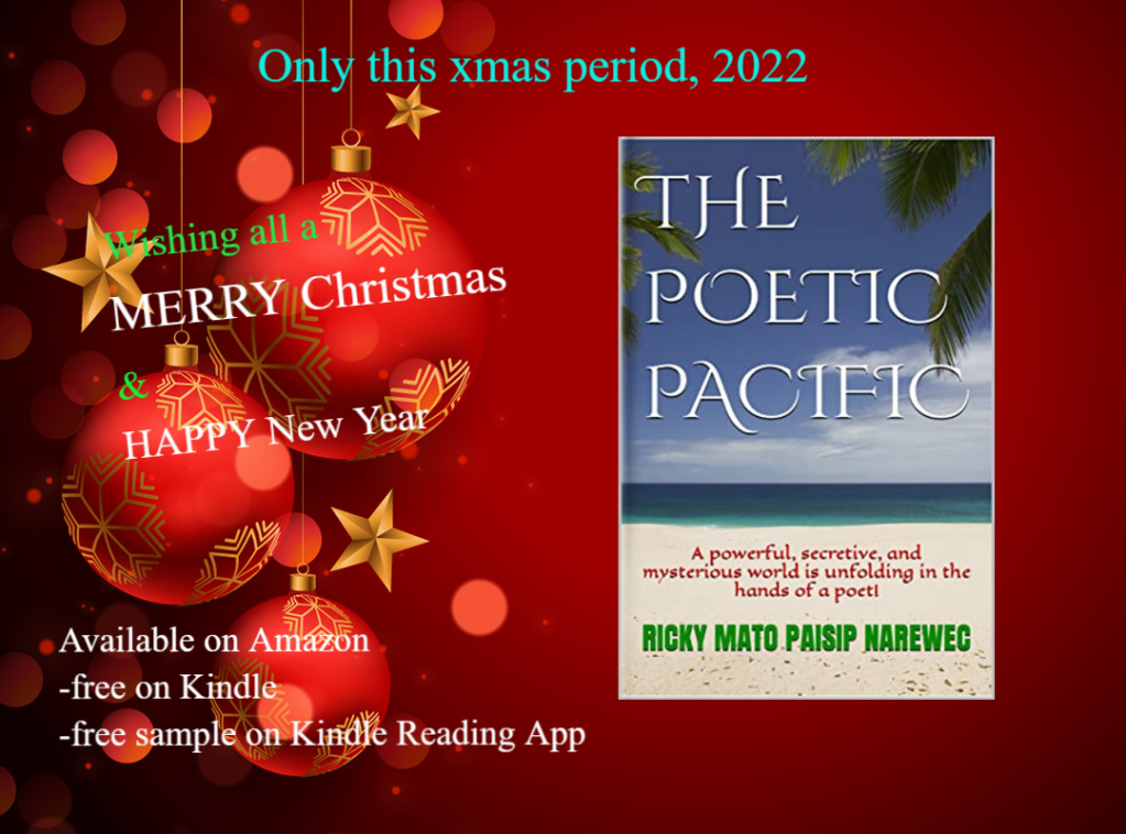 Poetic Pacific @amazon this Christmas 2022